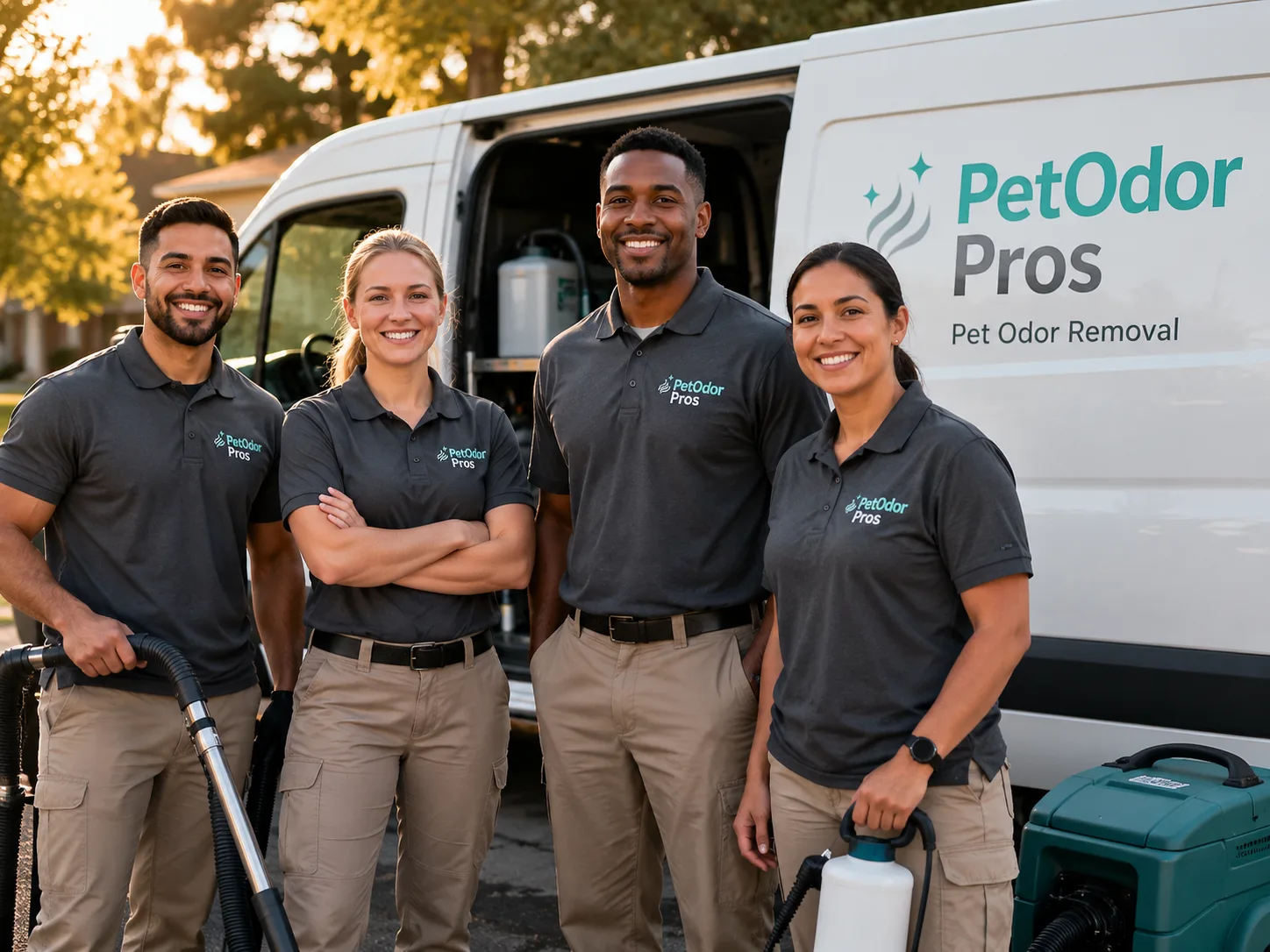 Pet Odor Removal team serving Barnesville, PA